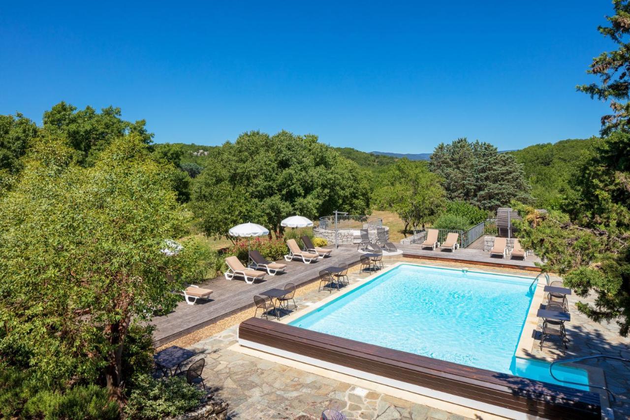 Logis Auberge Les Murets Hotel Restaurant Spa Chandolas Exterior photo