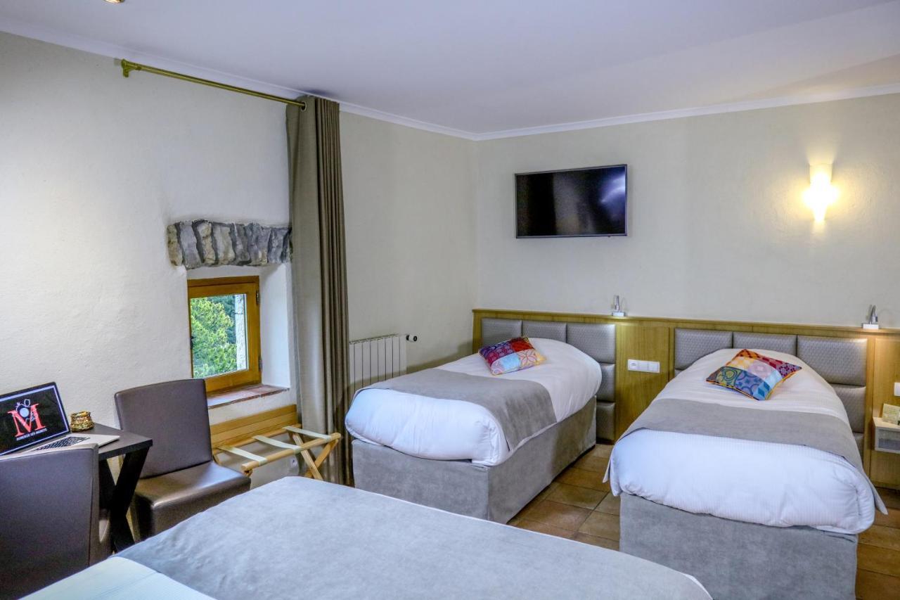 Logis Auberge Les Murets Hotel Restaurant Spa Chandolas Exterior photo